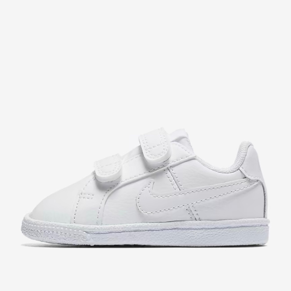 NIB Nike Court Royals White Sneakers